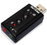 adaptador de som usb