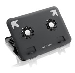 Suporte Com Cooler E Hub - Ac120 Multilaser