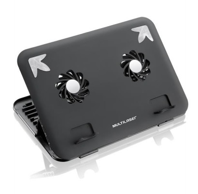 Suporte Com Cooler E Hub - Ac120 Multilaser